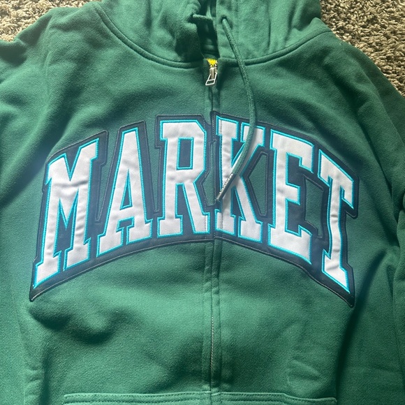 MARKET Hoodie - Picture 2 of 3
